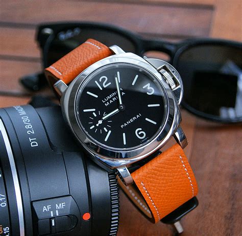 panerai orange|Panerai watches.